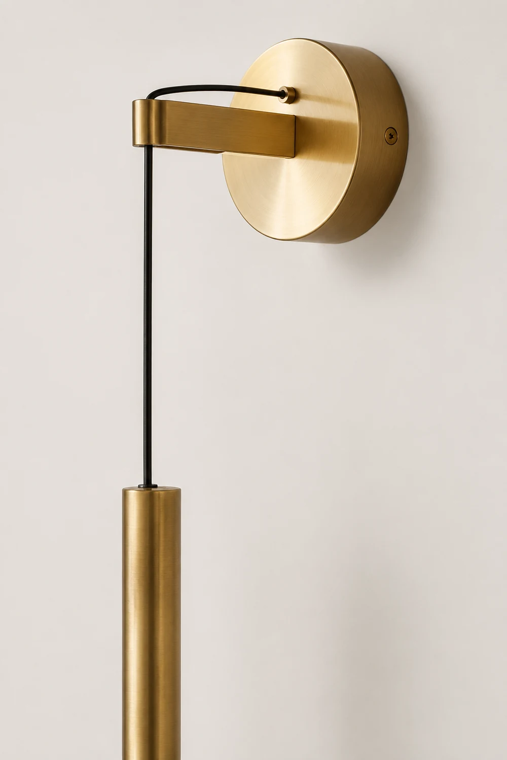 Brass Line Wall Sconce - Lumpaz