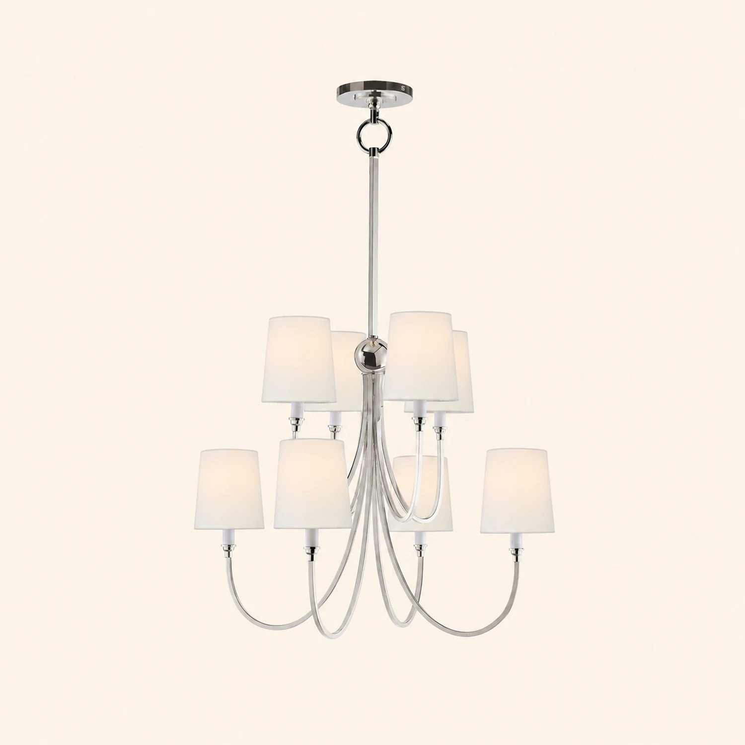 Classic extra large reed chandelier - Lumpaz