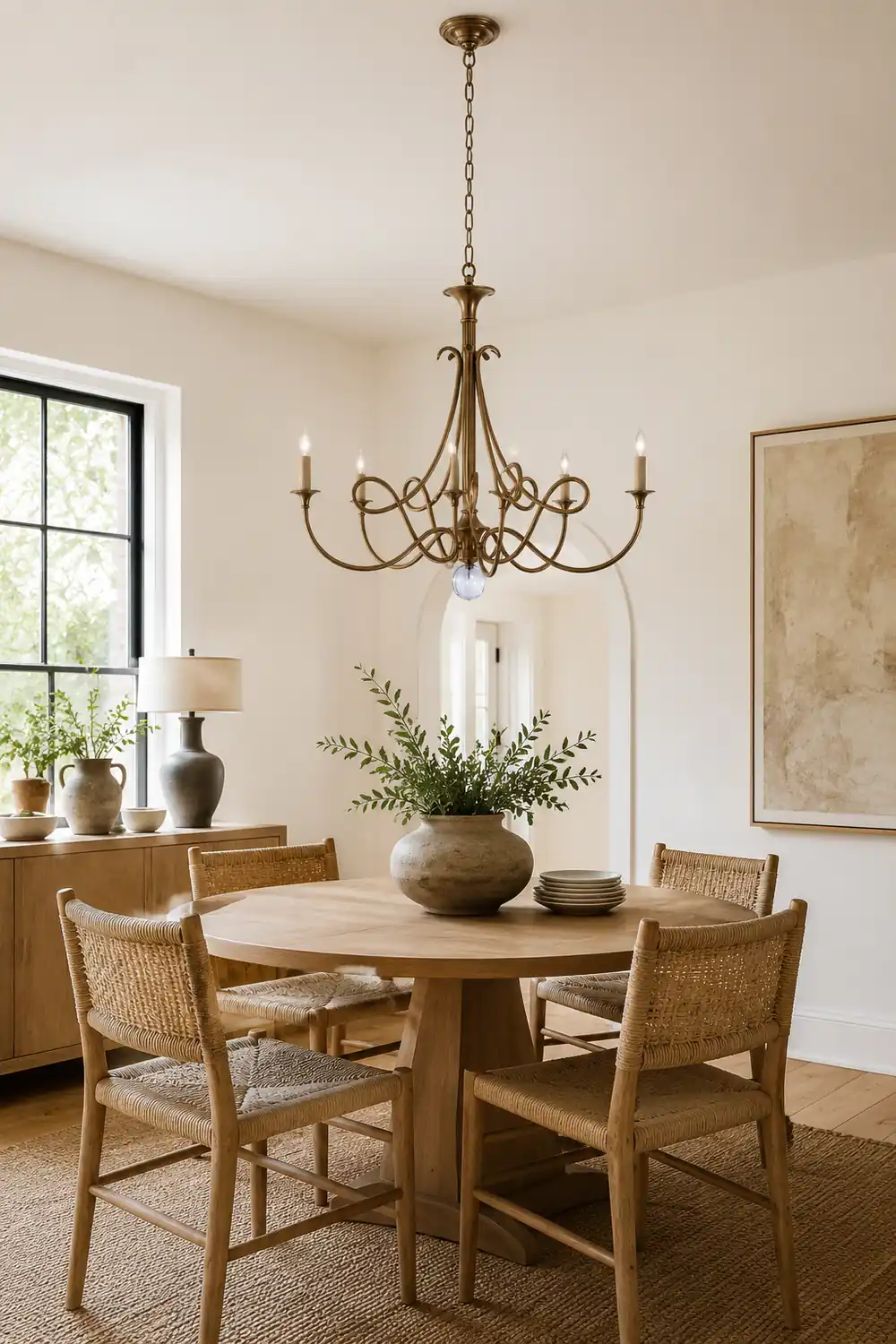Large Twisted Loop Chandelier - Lumpaz