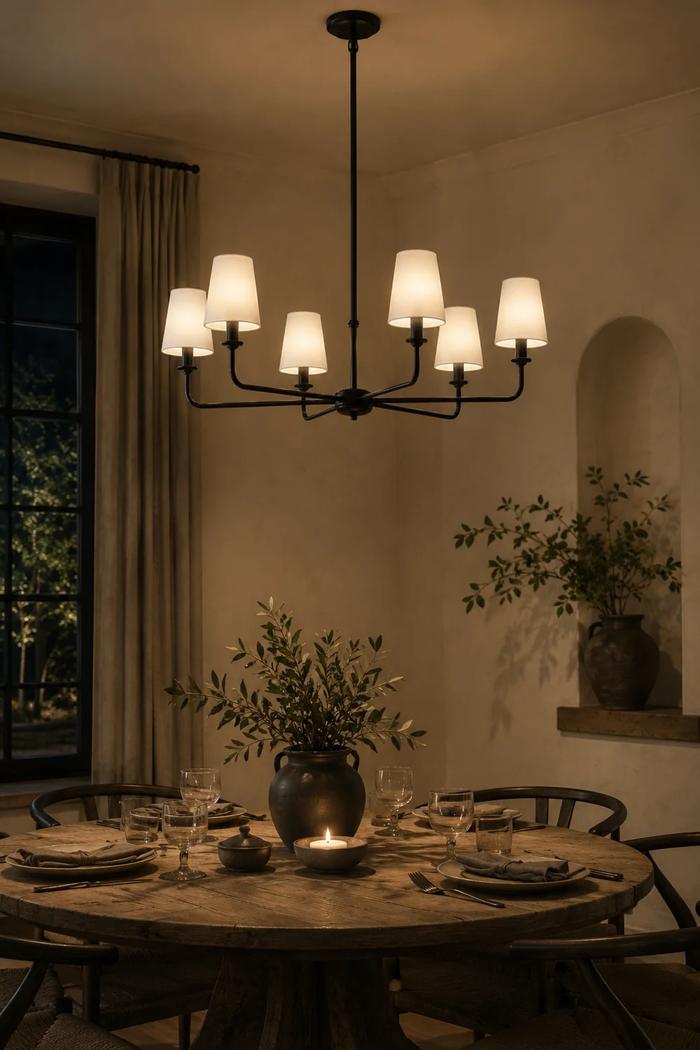 Classic Dobby Chandelier - Lumpaz