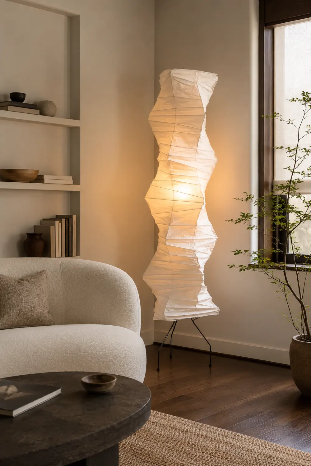 Akari UF4-33N Floor Lamp - Lumpaz