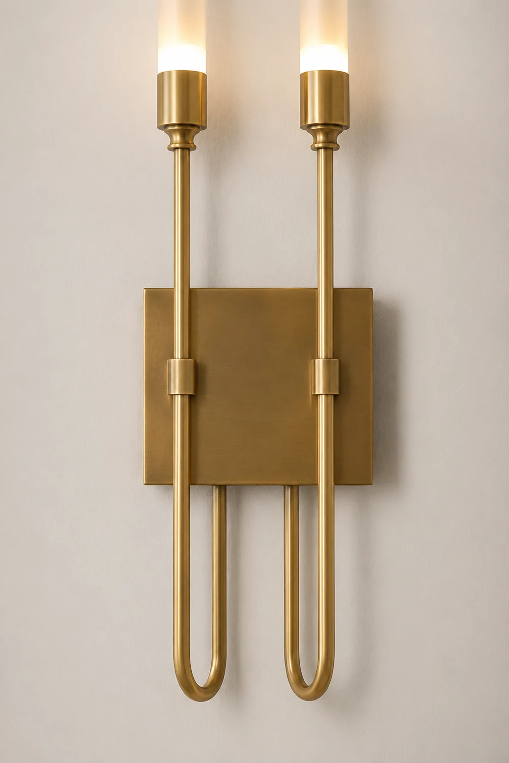 Double Arrow Wall Sconce - Lumpaz