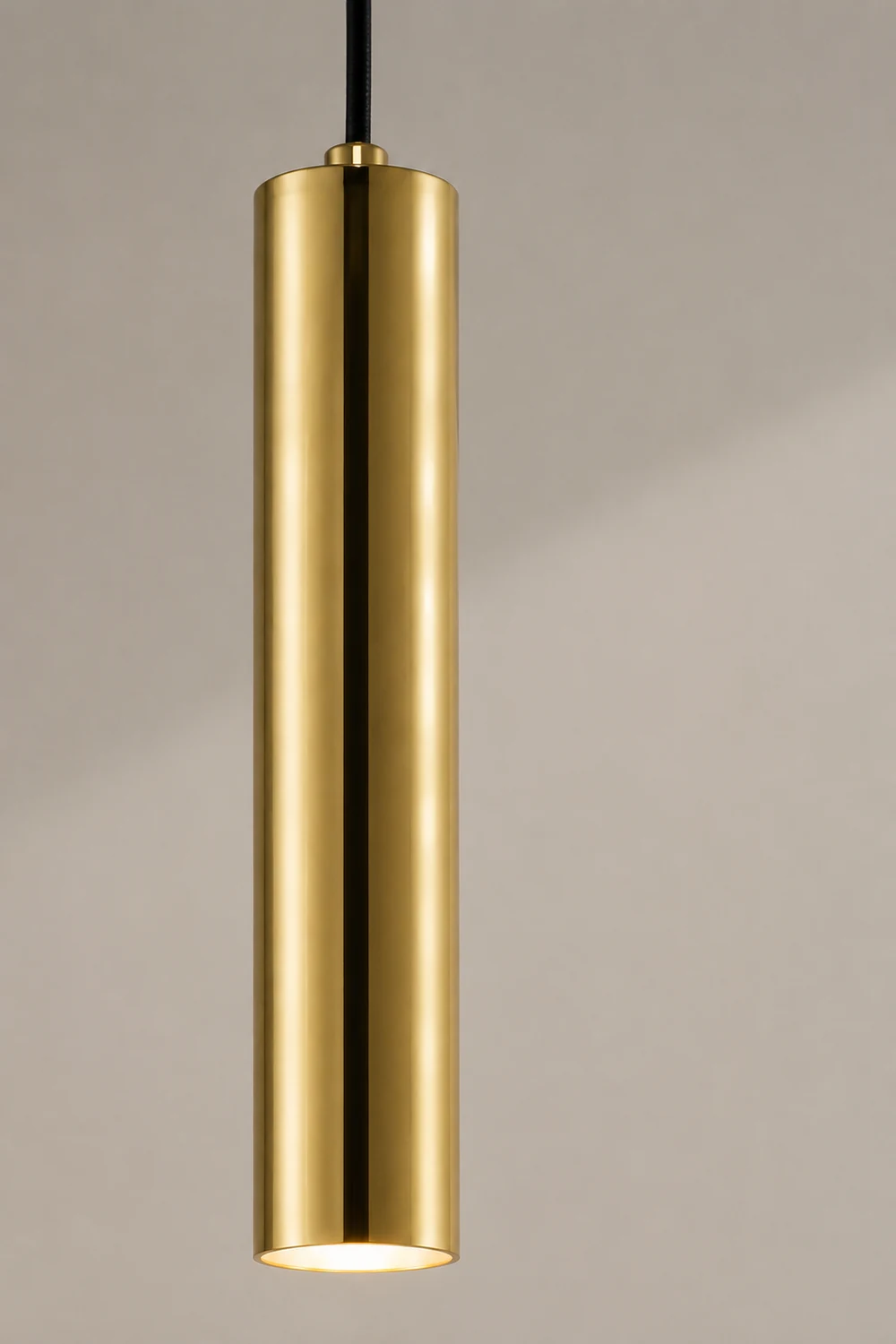 Streamline Cylinder Pendant Lamp - Lumpaz