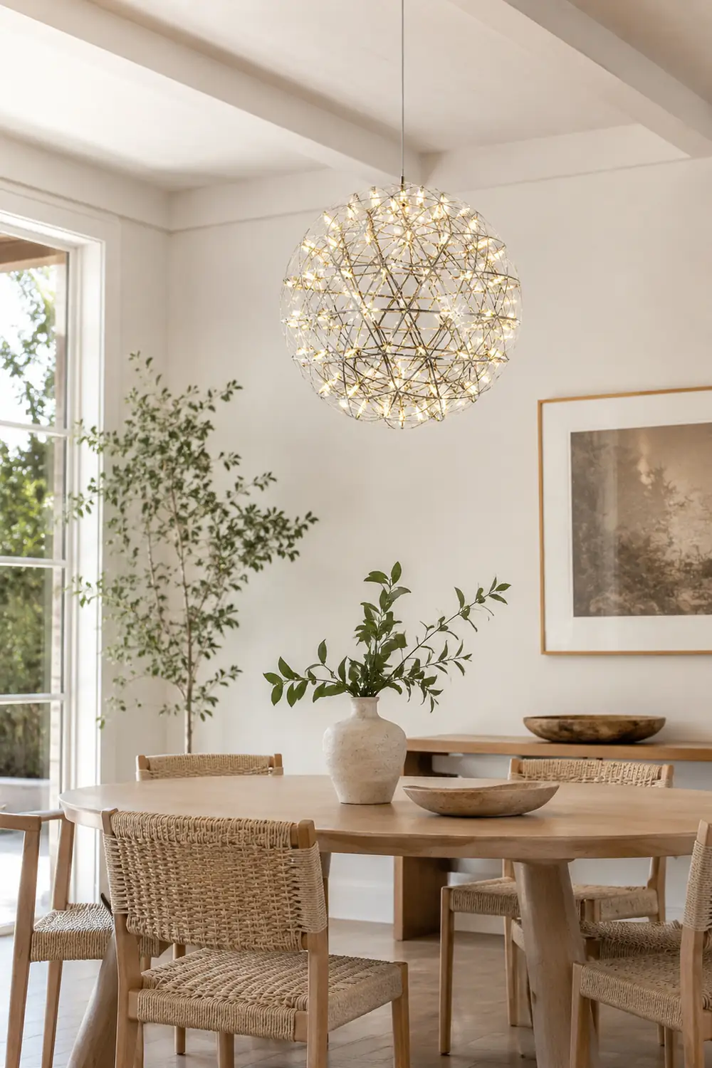 Raimond II Spherical Pendant Lamp - Lumpaz