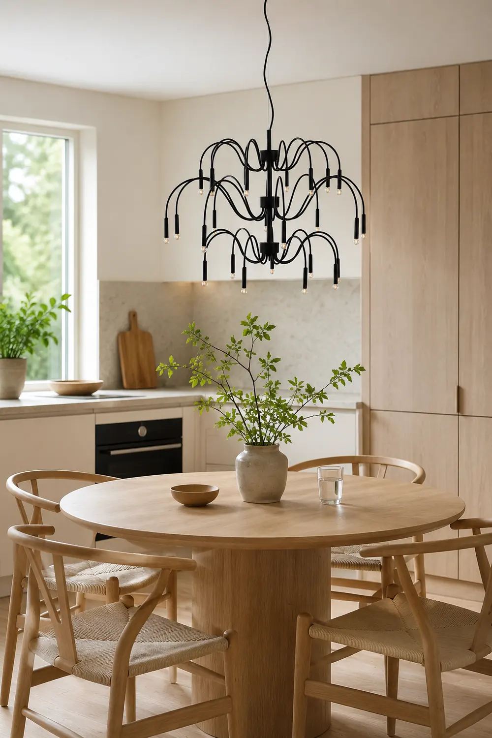 Globen Lighting Industrial Chandelier - Lumpaz