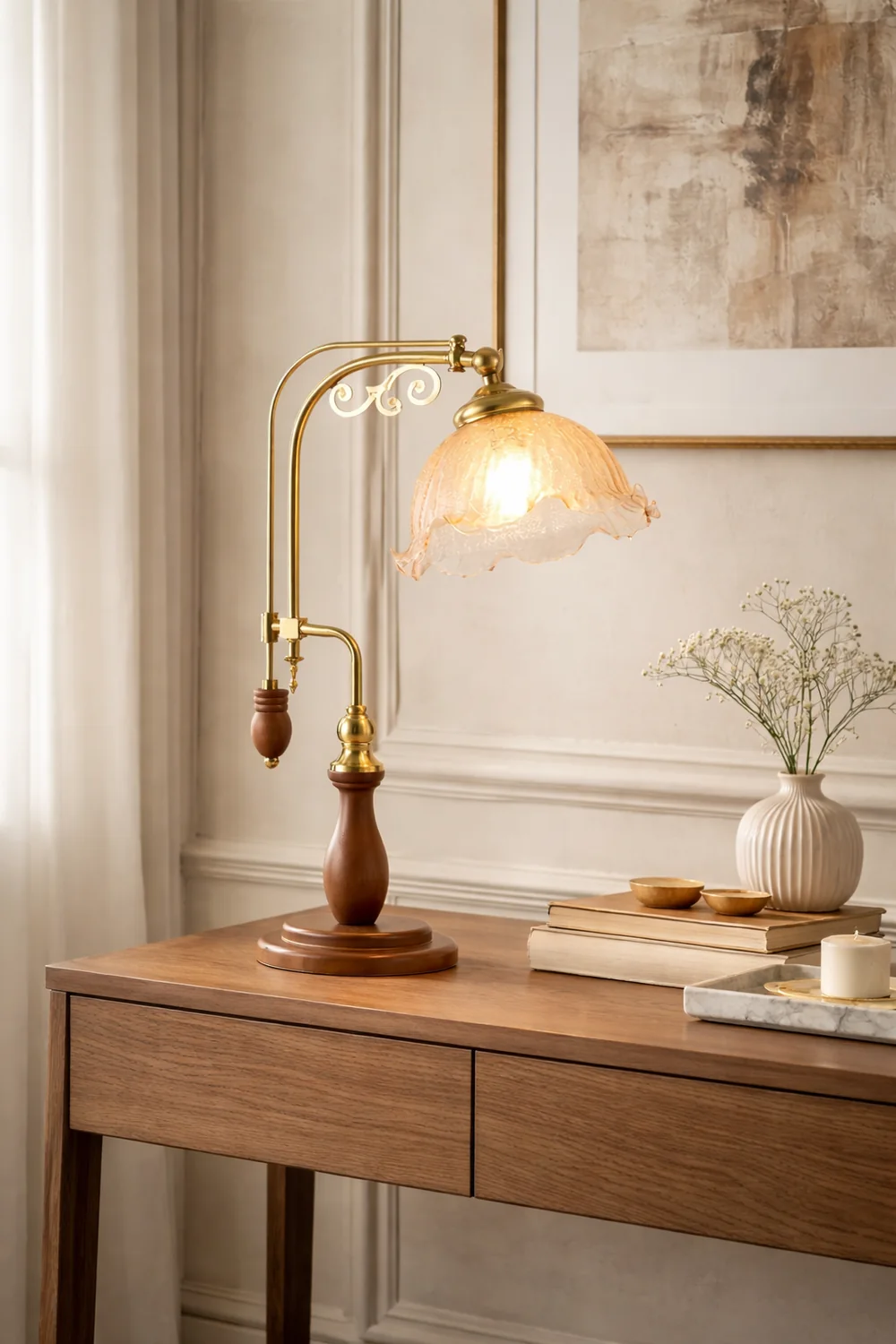Arch Curves Table Lamp - Lumpaz