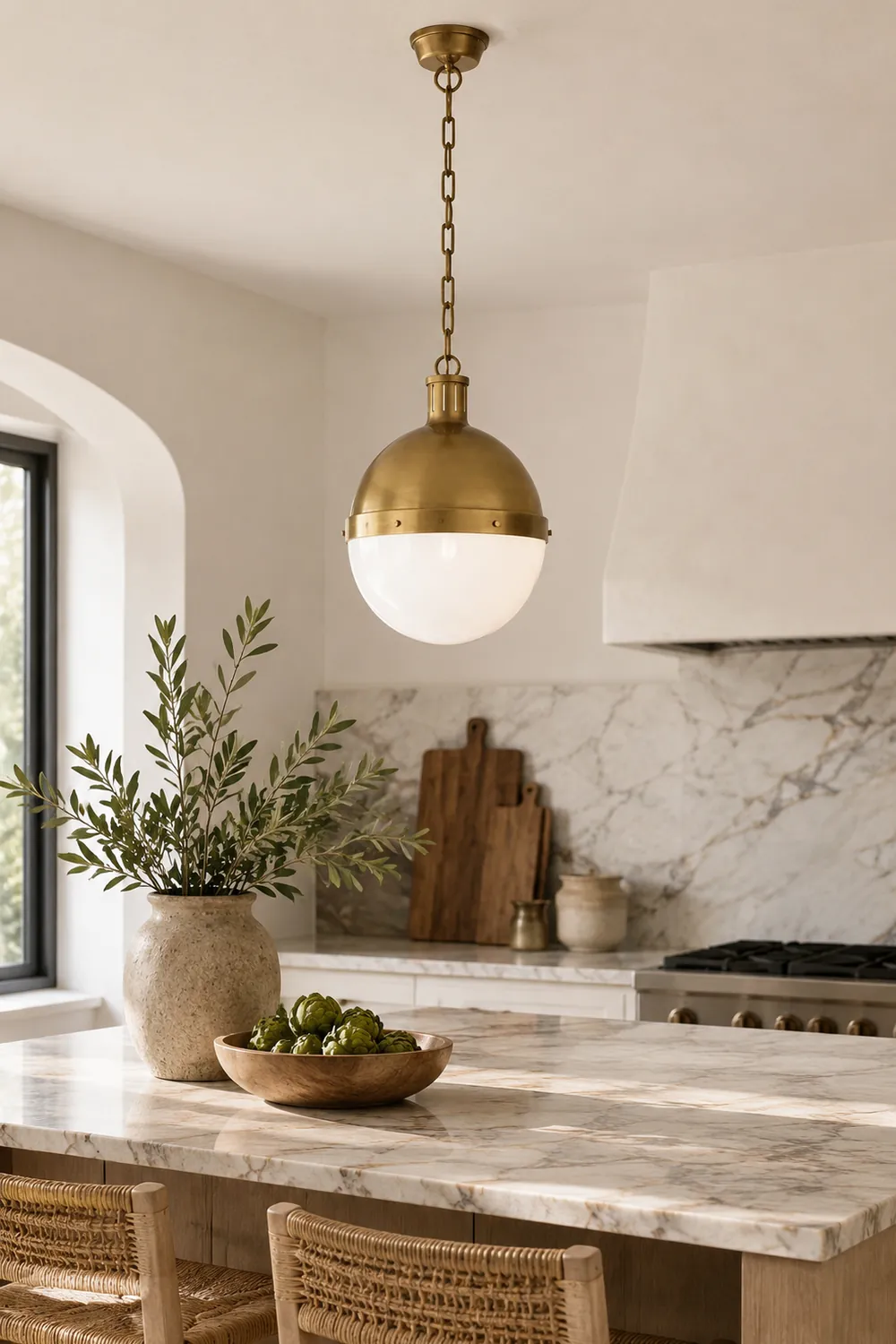 Industrial Globe Hicks Pendant Lamp - Lumpaz