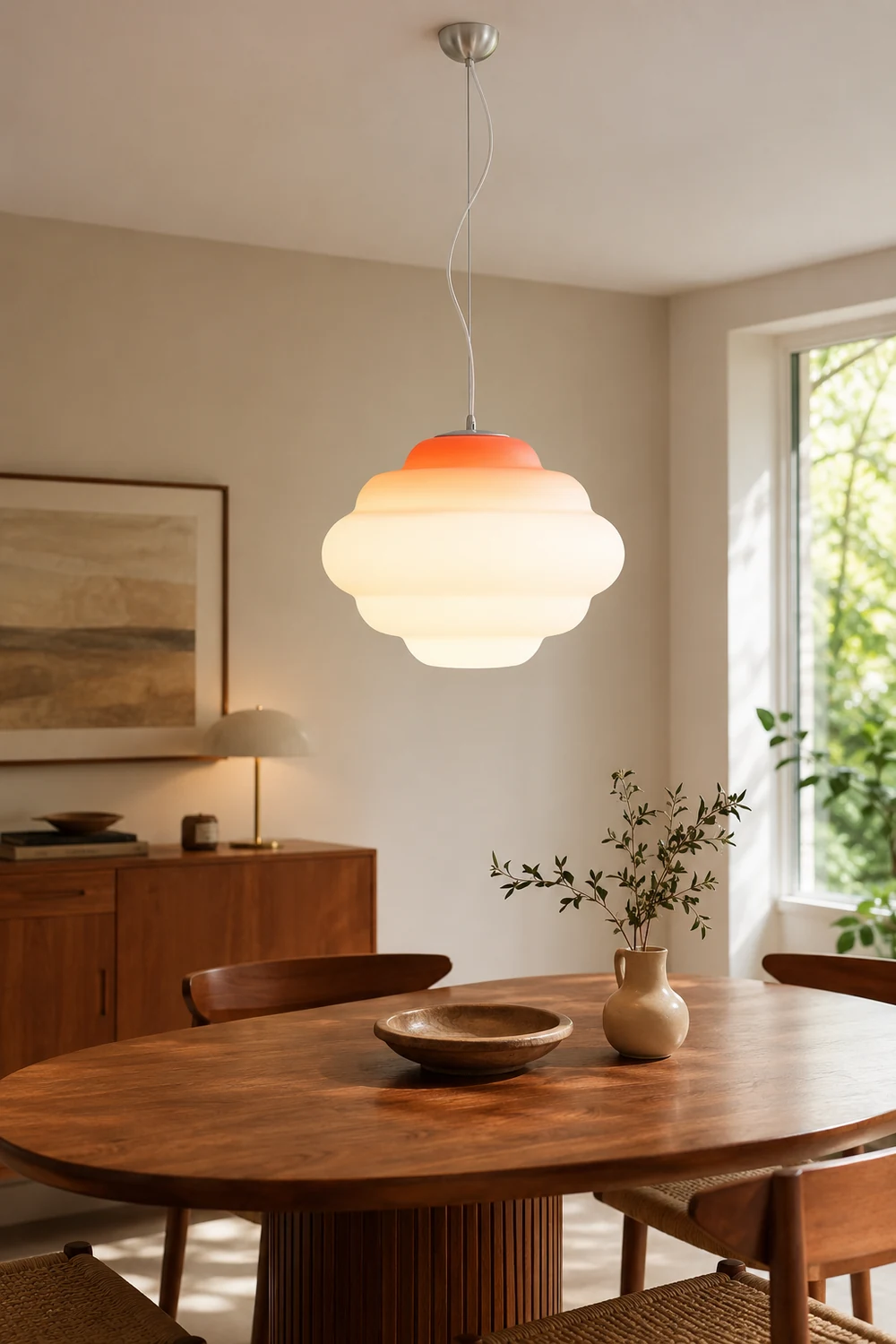 Gradient Cloudy Pendant Lamp - Lumpaz