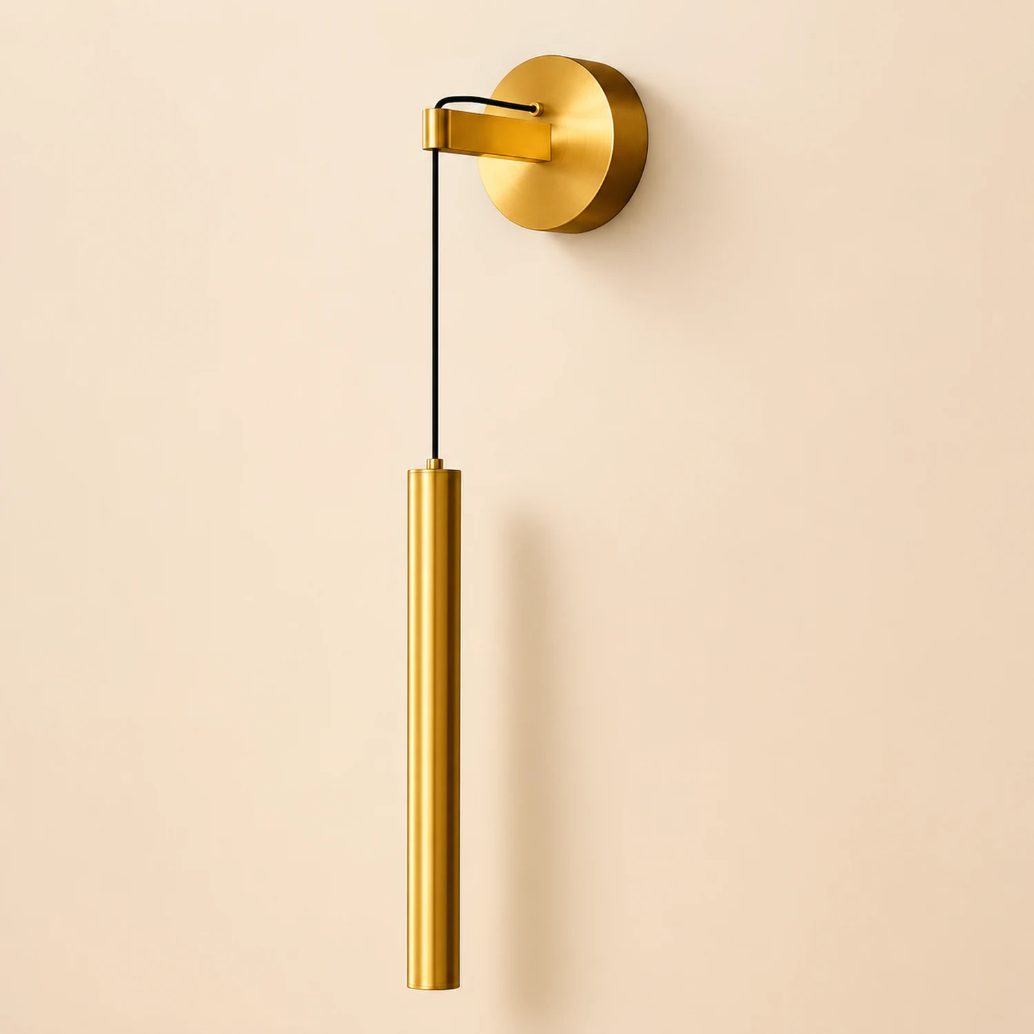 Brass Line Wall Sconce - Lumpaz
