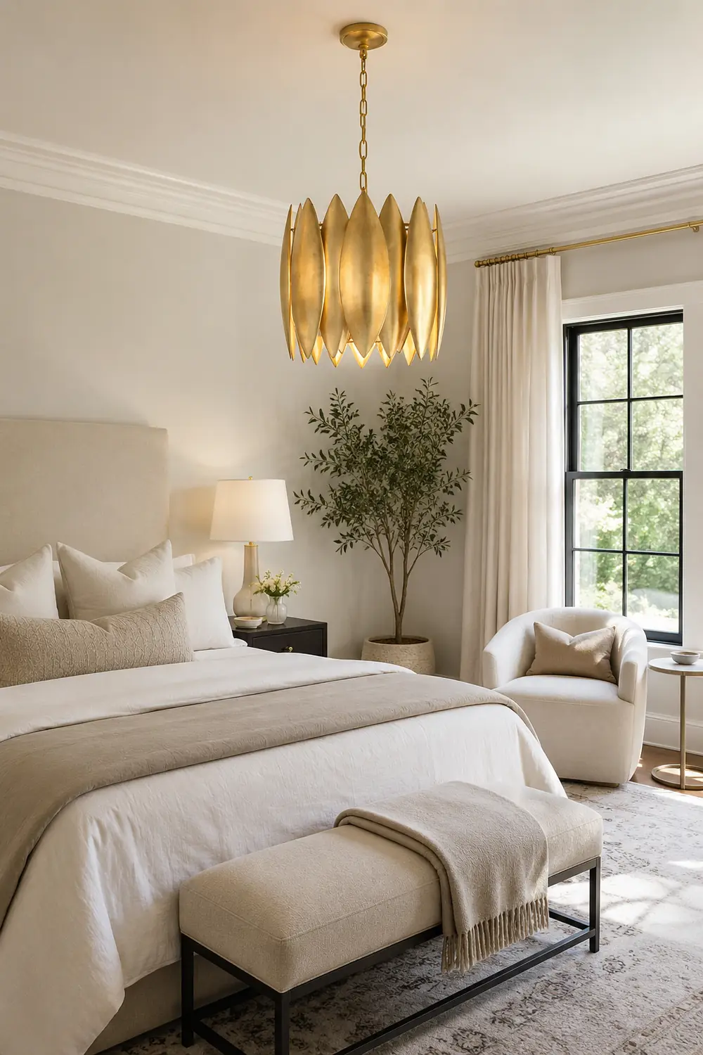 Visual Comfort Hatton Chandelier - Lumpaz