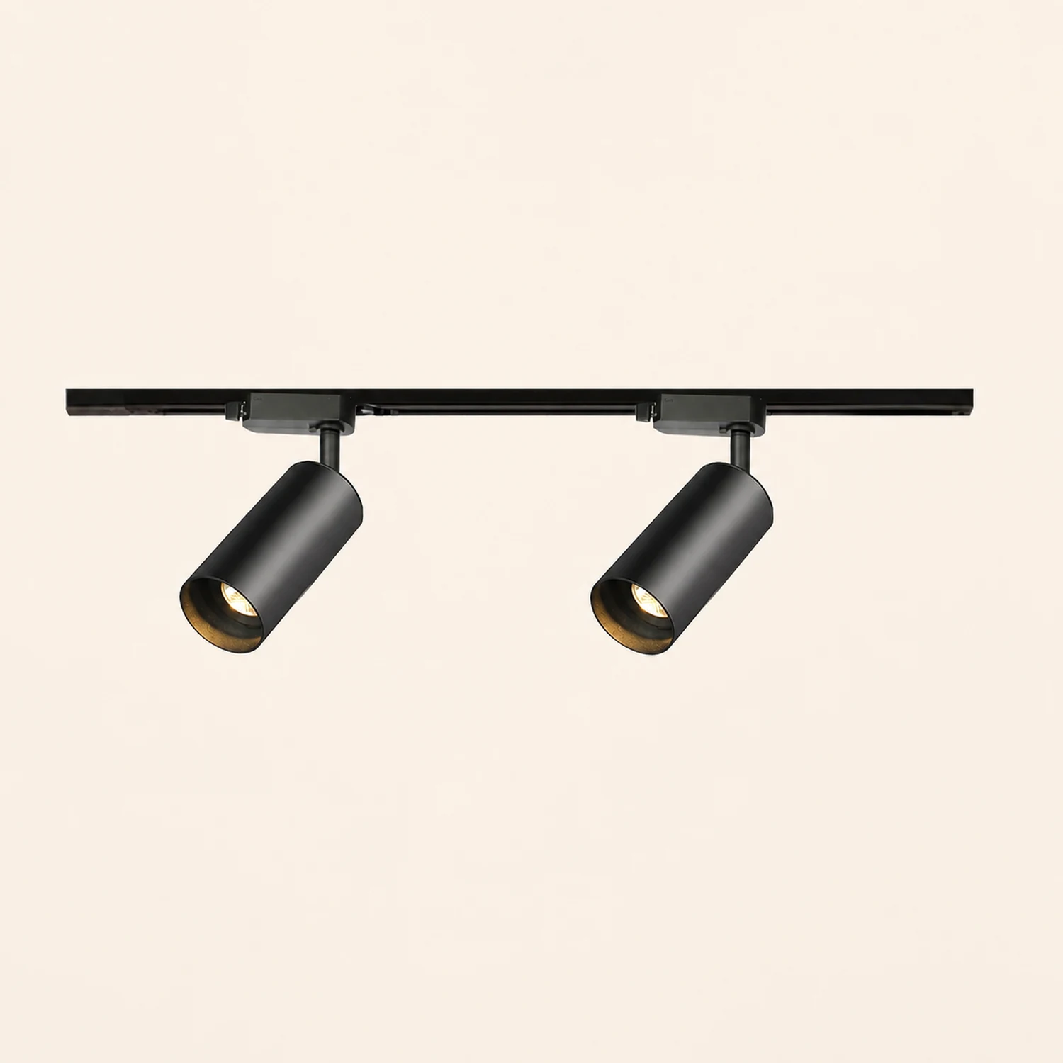 Gilded Rail Track Light - Lumpaz