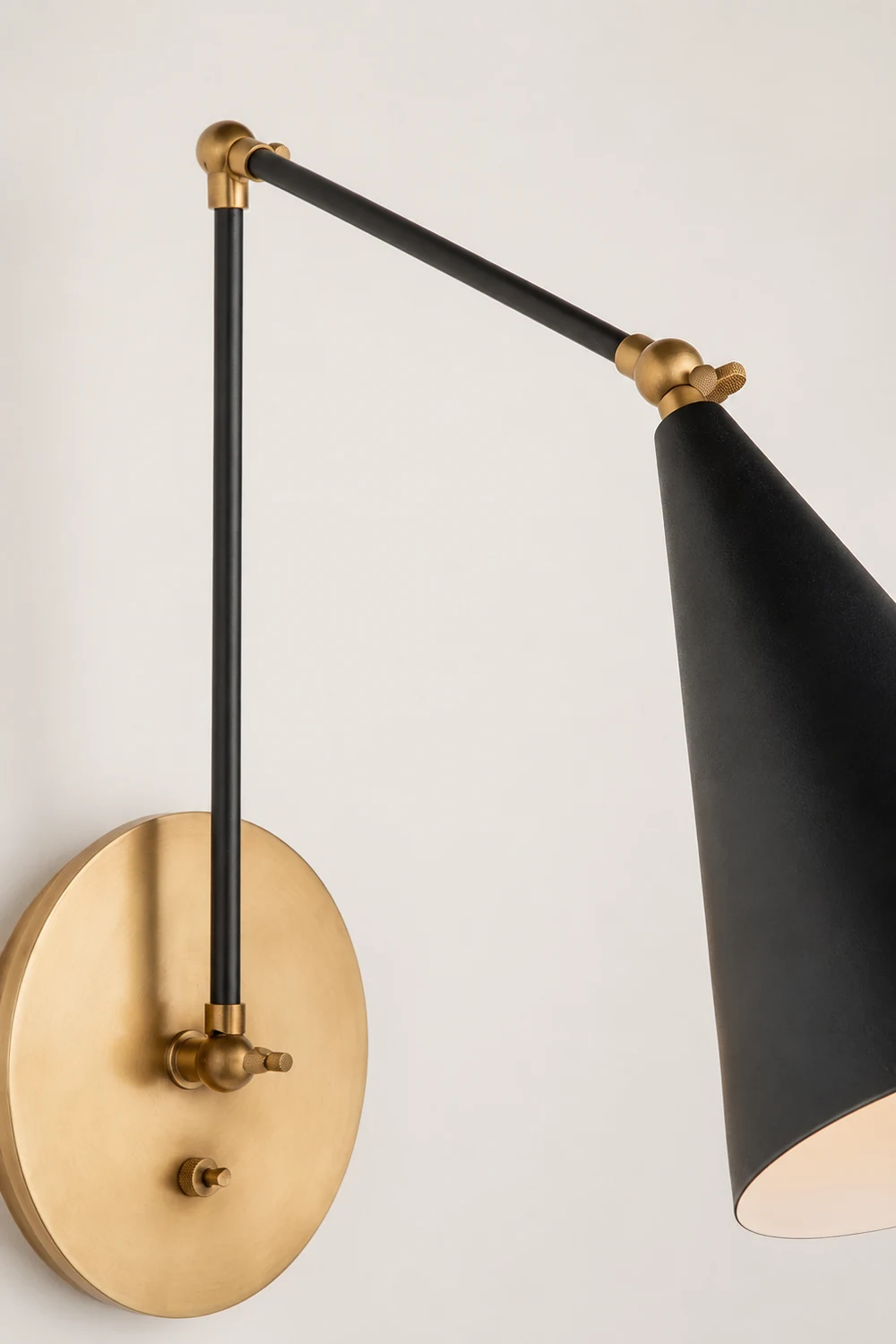 Clemente Double Arm Wall Lamp - Lumpaz