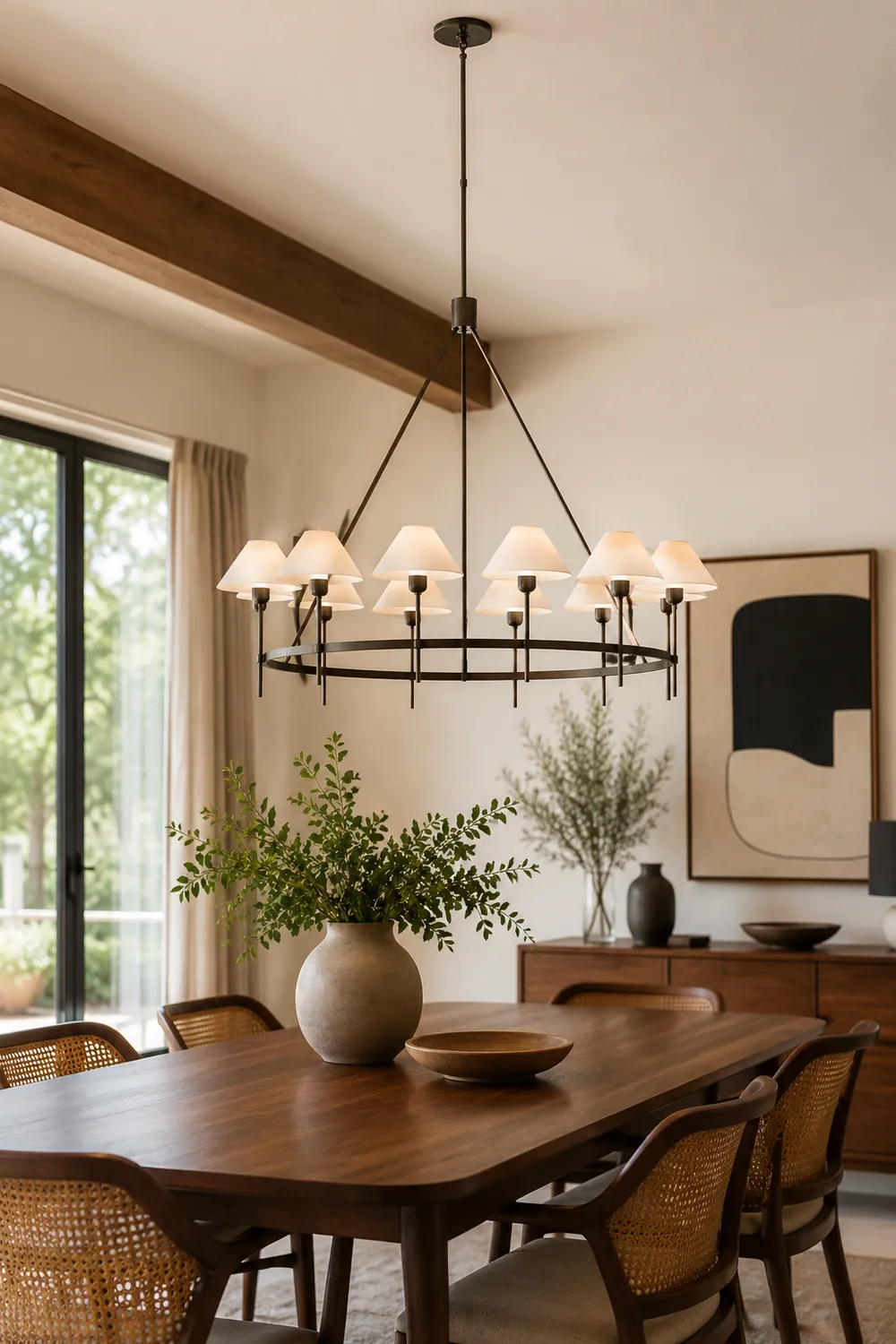 Hackney Industrial Cage Chandelier - Lumpaz