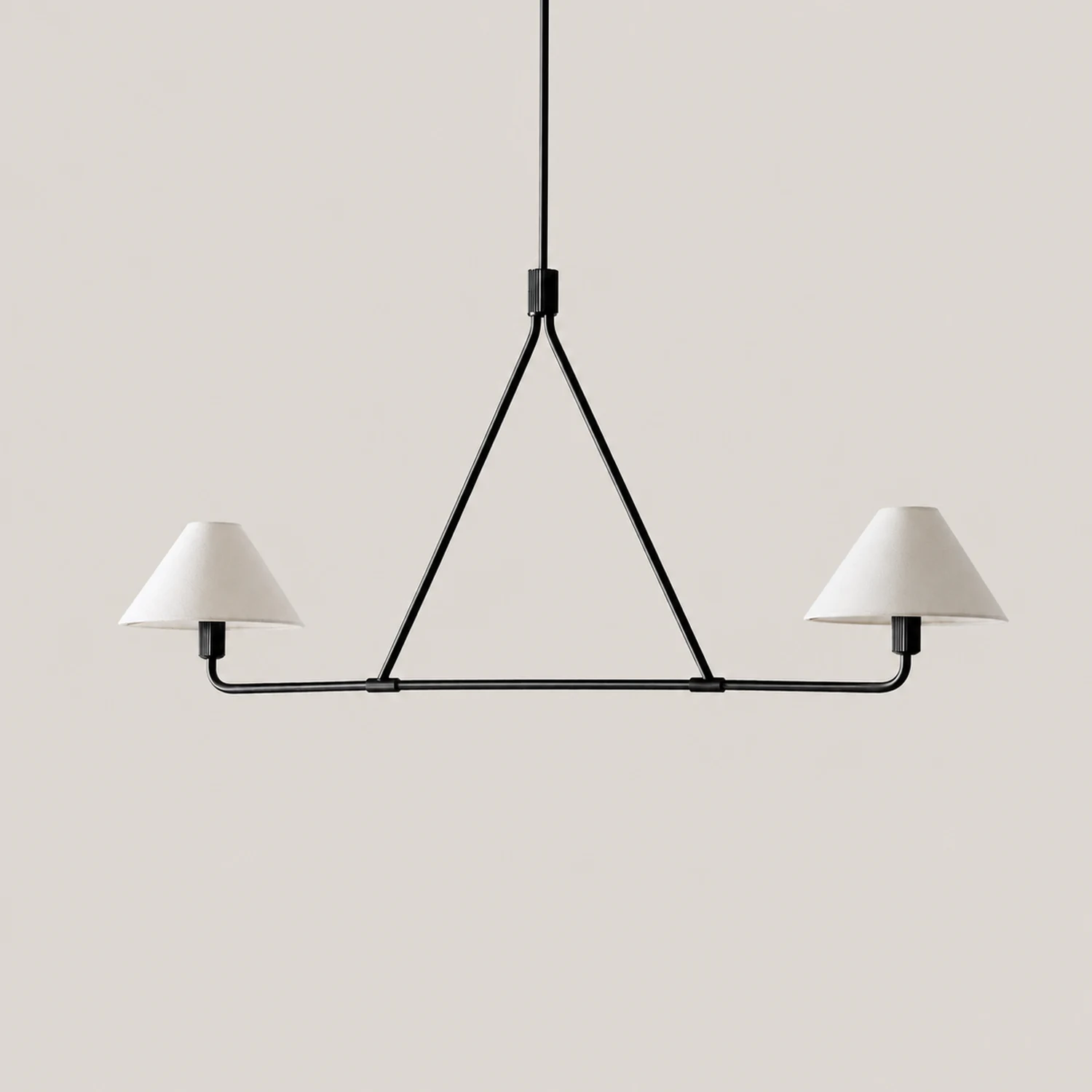 Black Beatrix Chandelier - Lumpaz