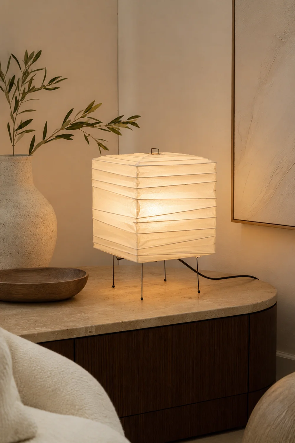 Akari 3X Table Lamp - Lumpaz