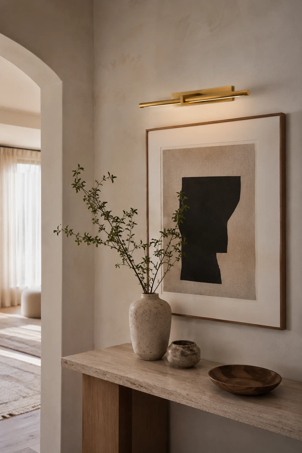 Kelly Wearstler Axis Picture Light - Lumpaz