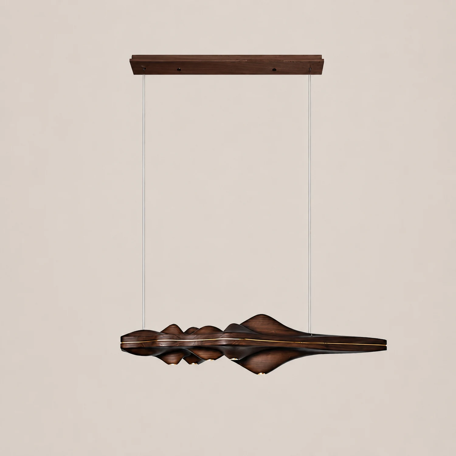 Solitude Pendant Lamp - Lumpaz