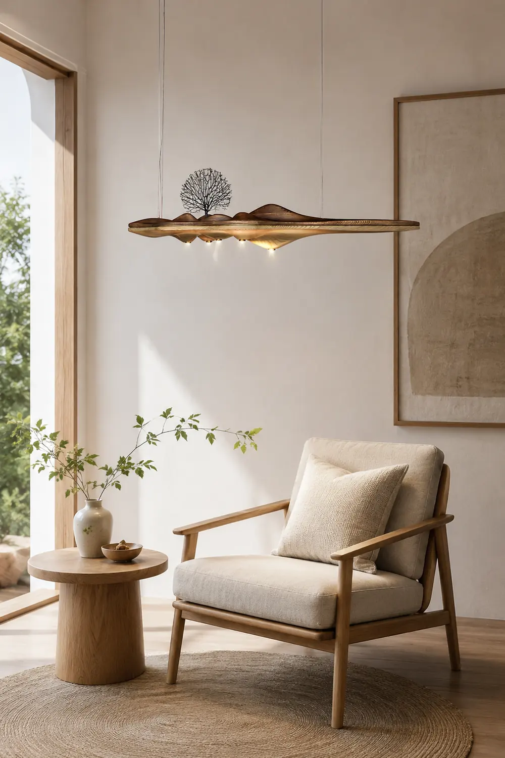 Solitude Pendant Lamp - Lumpaz
