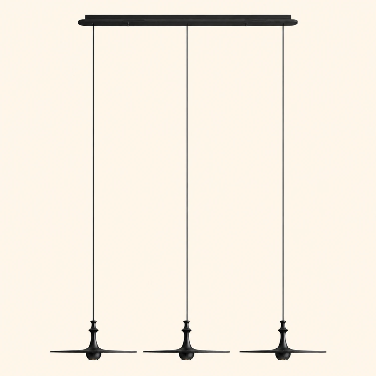 Spindle Disc Pendant Lamp - Lumpaz