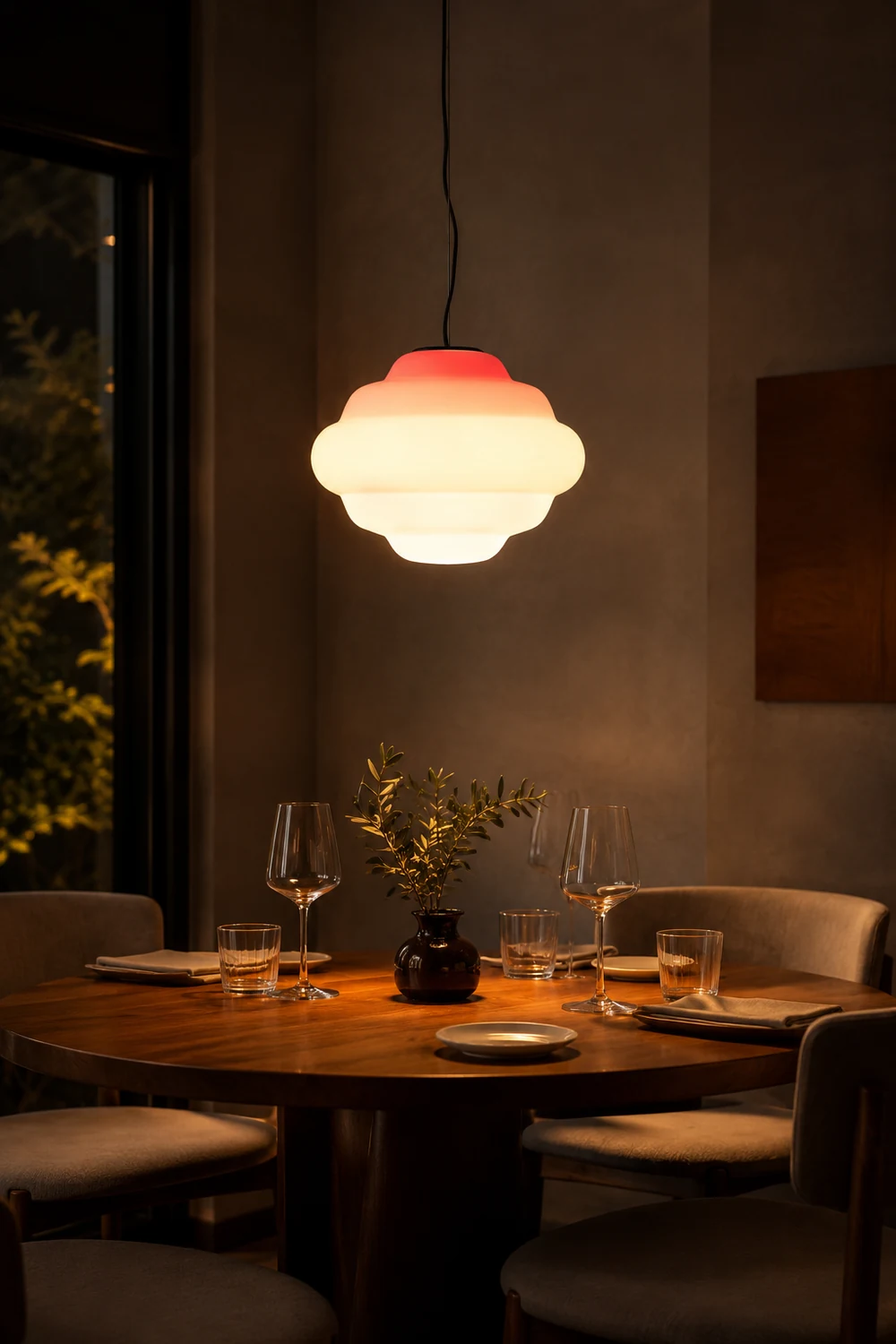 Gradient Cloudy Pendant Lamp - Lumpaz