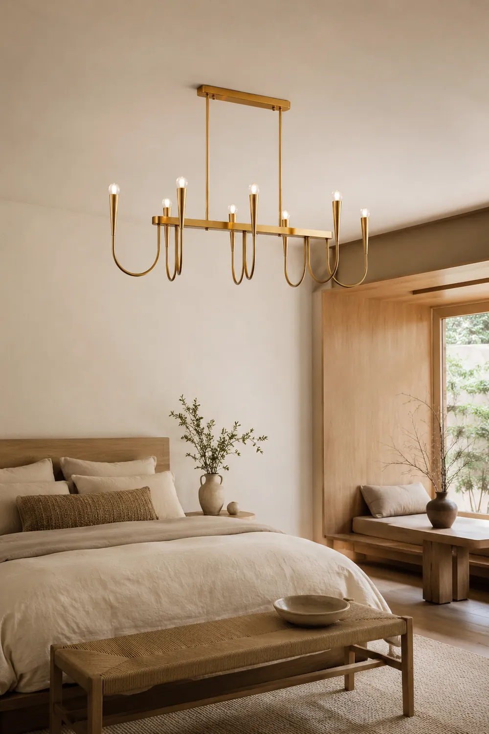 Symphony rectangular chandelier - Lumpaz