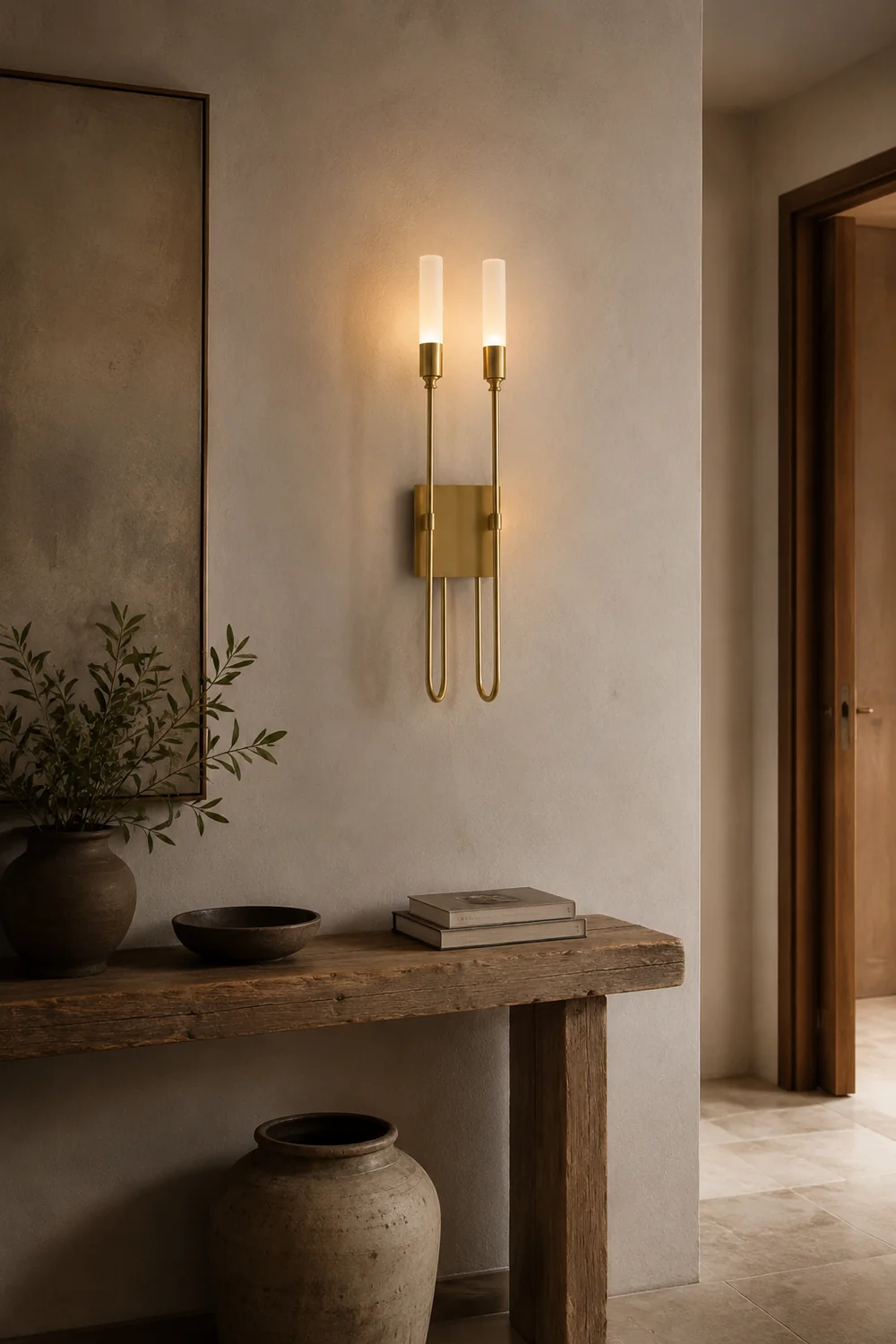 Double Arrow Wall Sconce - Lumpaz