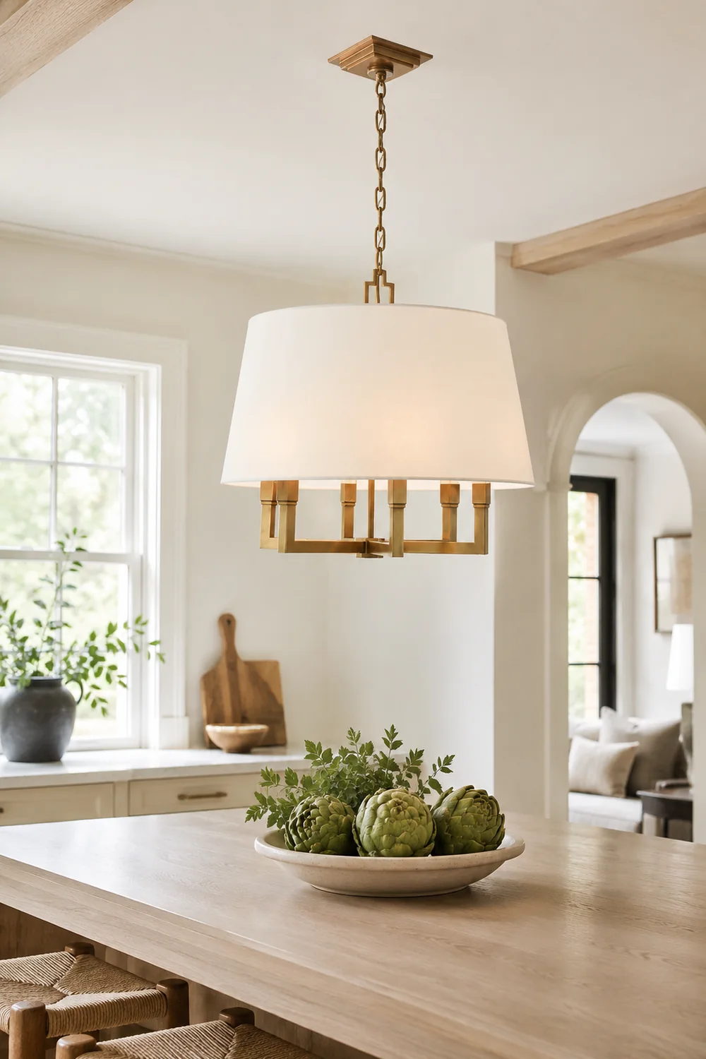 Square Tube Hanging Shade - Lumpaz