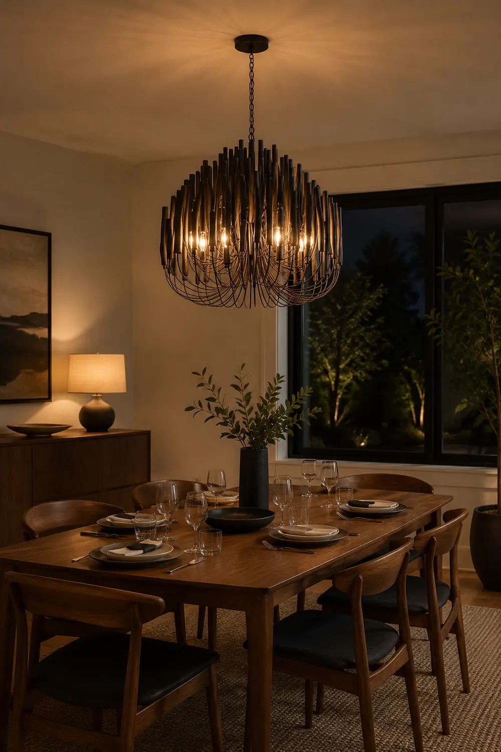 Tilda Multi-branch Chandelier - Lumpaz