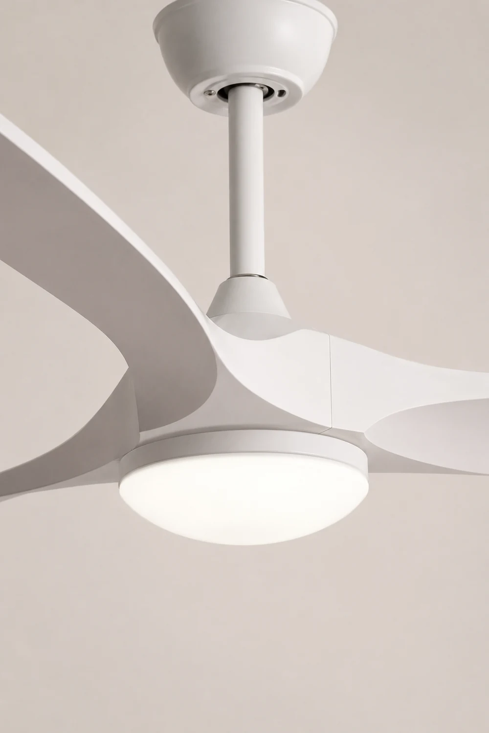 Modern ABS Ceiling Fan Light - Lumpaz