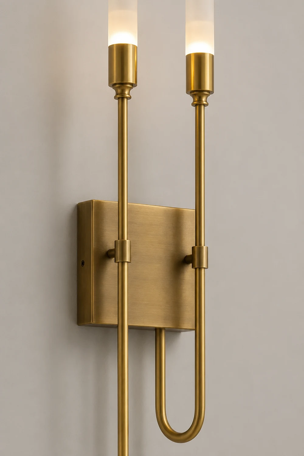 Double Arrow Wall Sconce - Lumpaz
