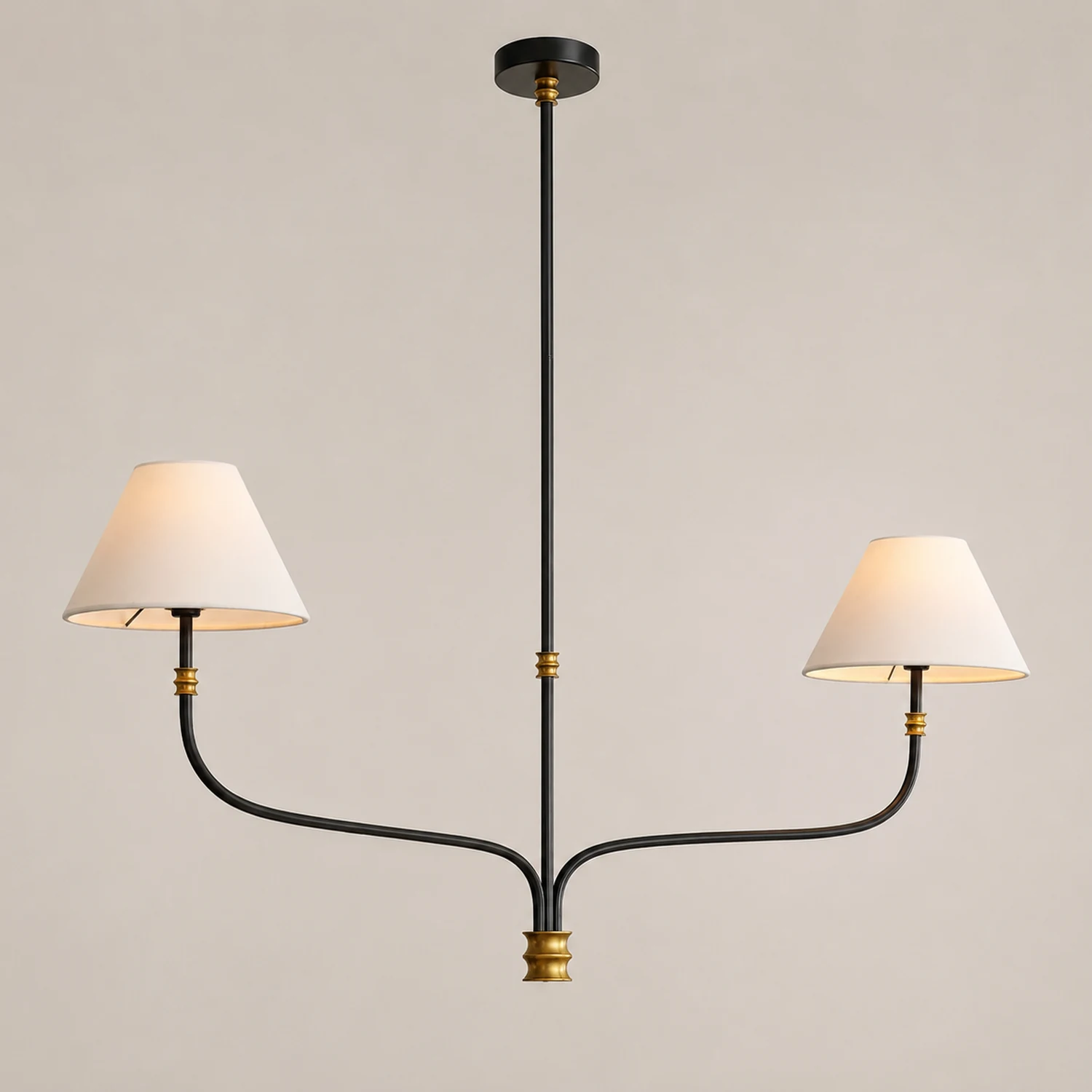 Collins Sunshade Chandelier - Lumpaz