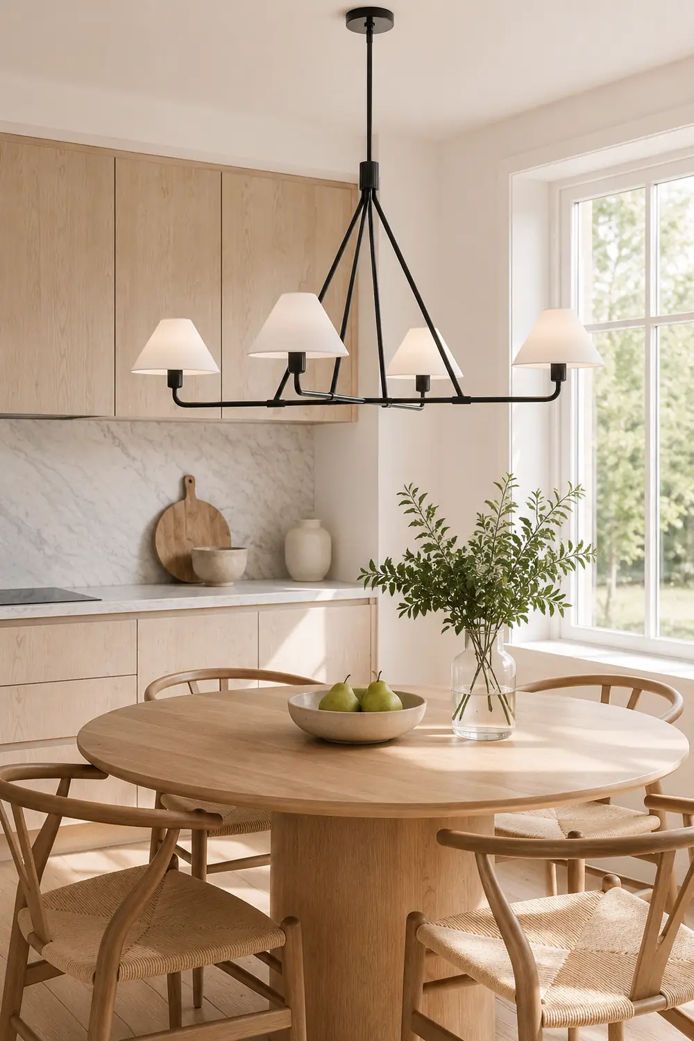 Black Beatrix Chandelier - Lumpaz