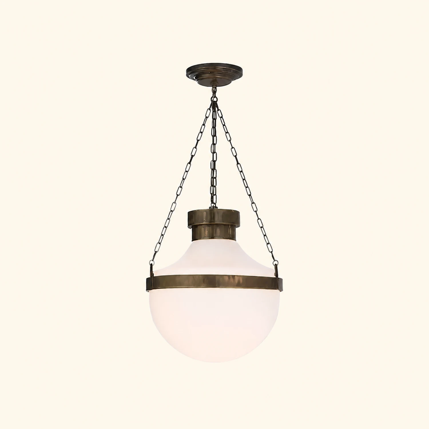 Modern Schoolhouse Lantern Pendant Lamp - Lumpaz