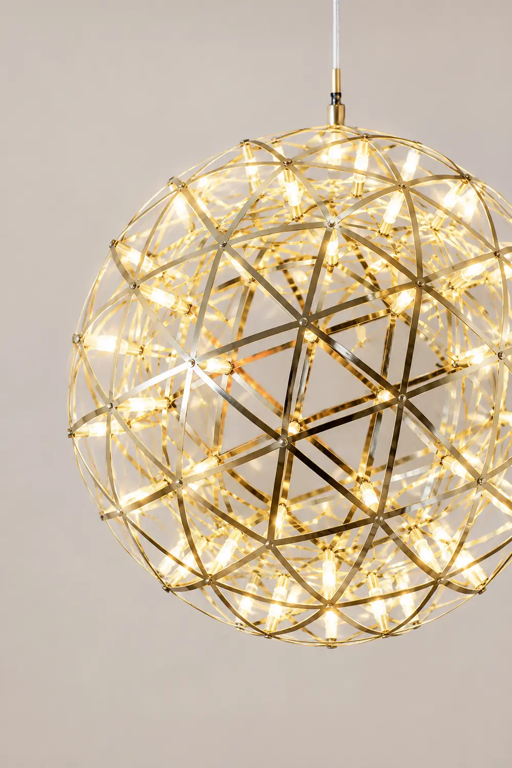 Raimond II Spherical Pendant Lamp - Lumpaz