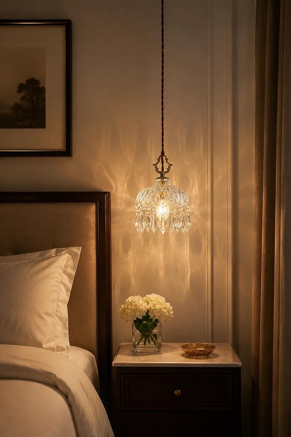 Handcrafted Crystal Chandelier - Lumpaz
