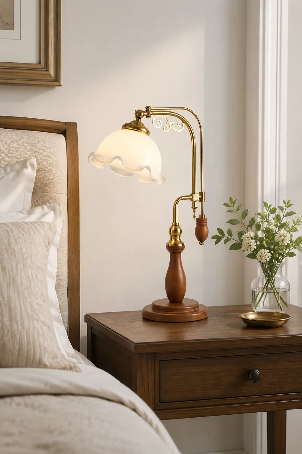 Arch Curves Table Lamp - Lumpaz