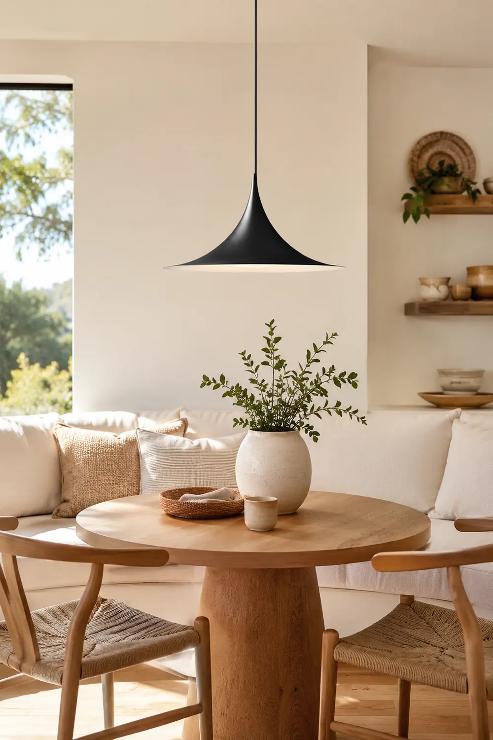 Modern trumpet metal Pendant Lamp - Lumpaz