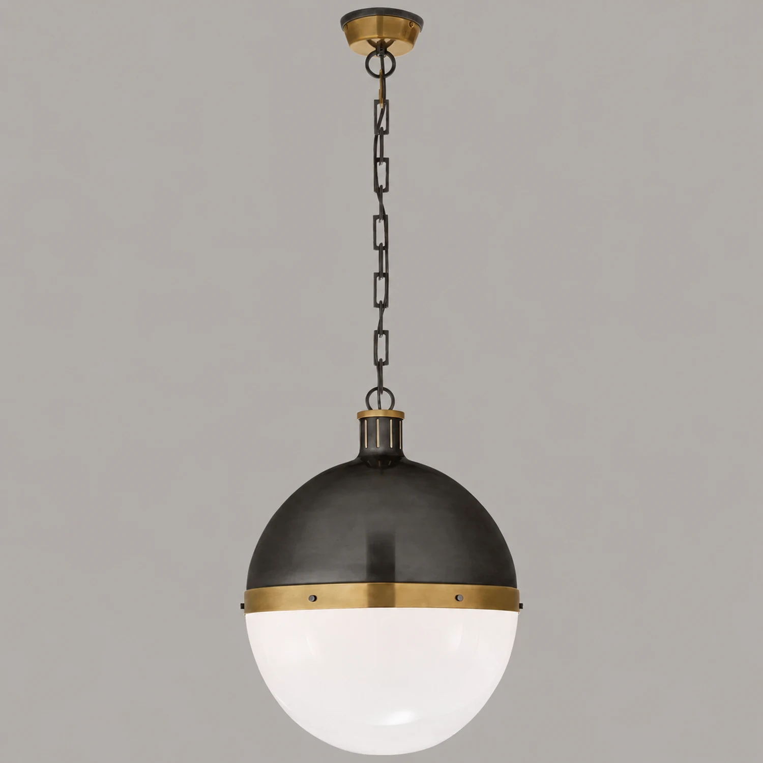 Industrial Globe Hicks Pendant Lamp - Lumpaz