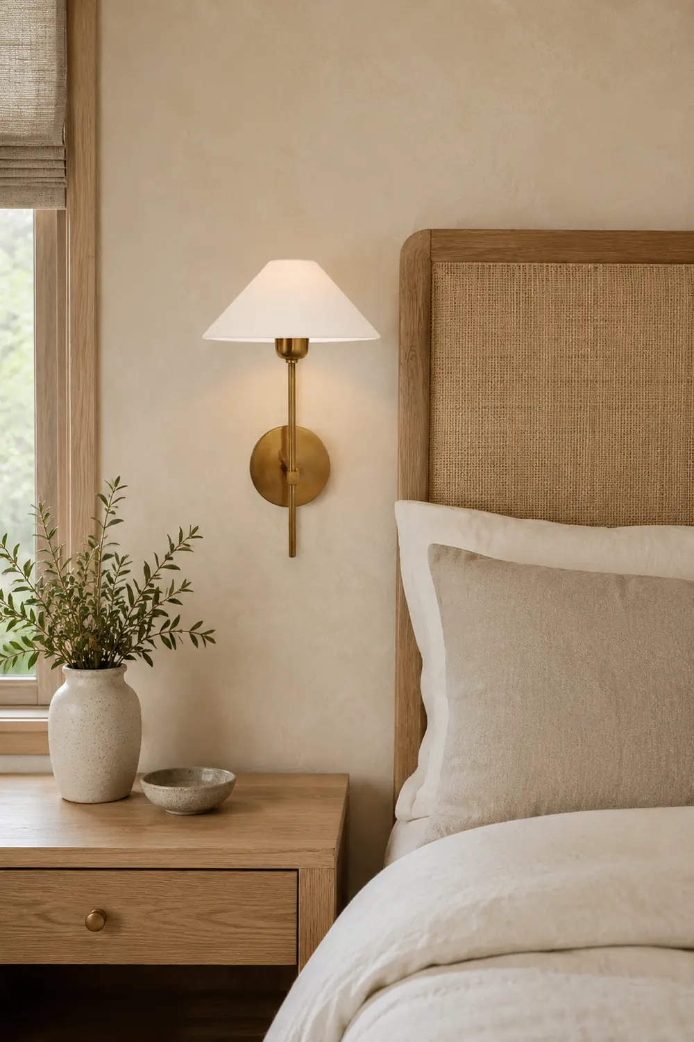 Hackney Single Wall Lamp - Lumpaz