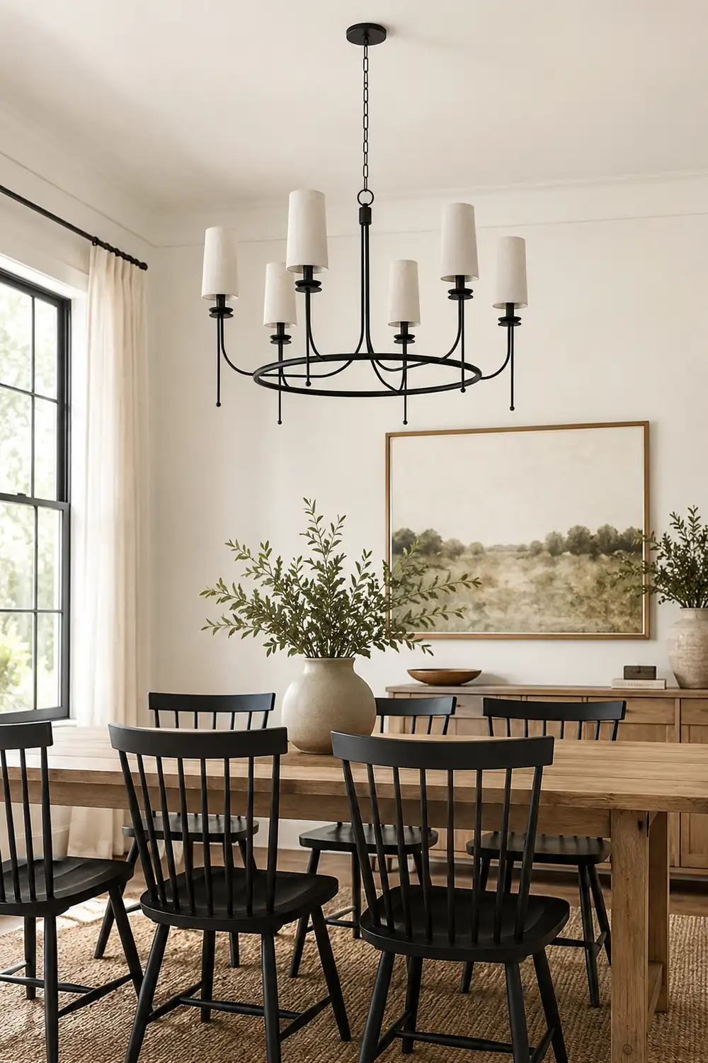 Calder Chandelier - Lumpaz