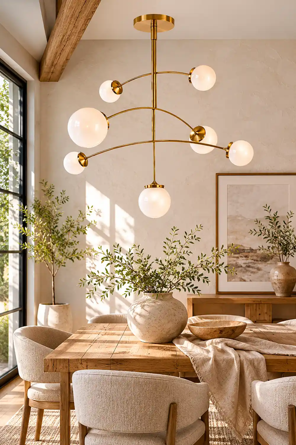 Prescott Large Mobile Chandelier - Lumpaz