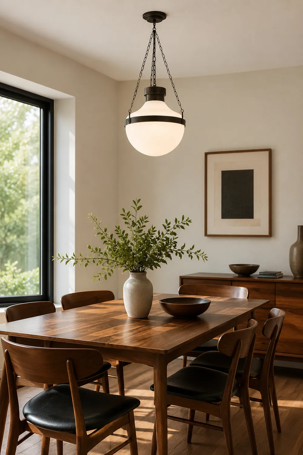 Modern Schoolhouse Lantern Pendant Lamp - Lumpaz