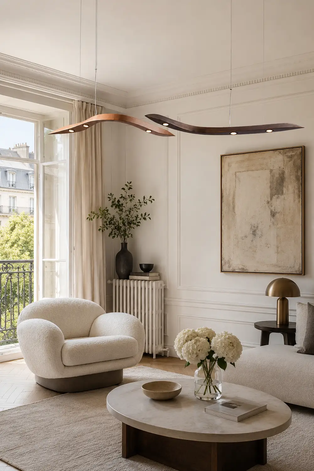Waveform Pendant Lamp - Lumpaz