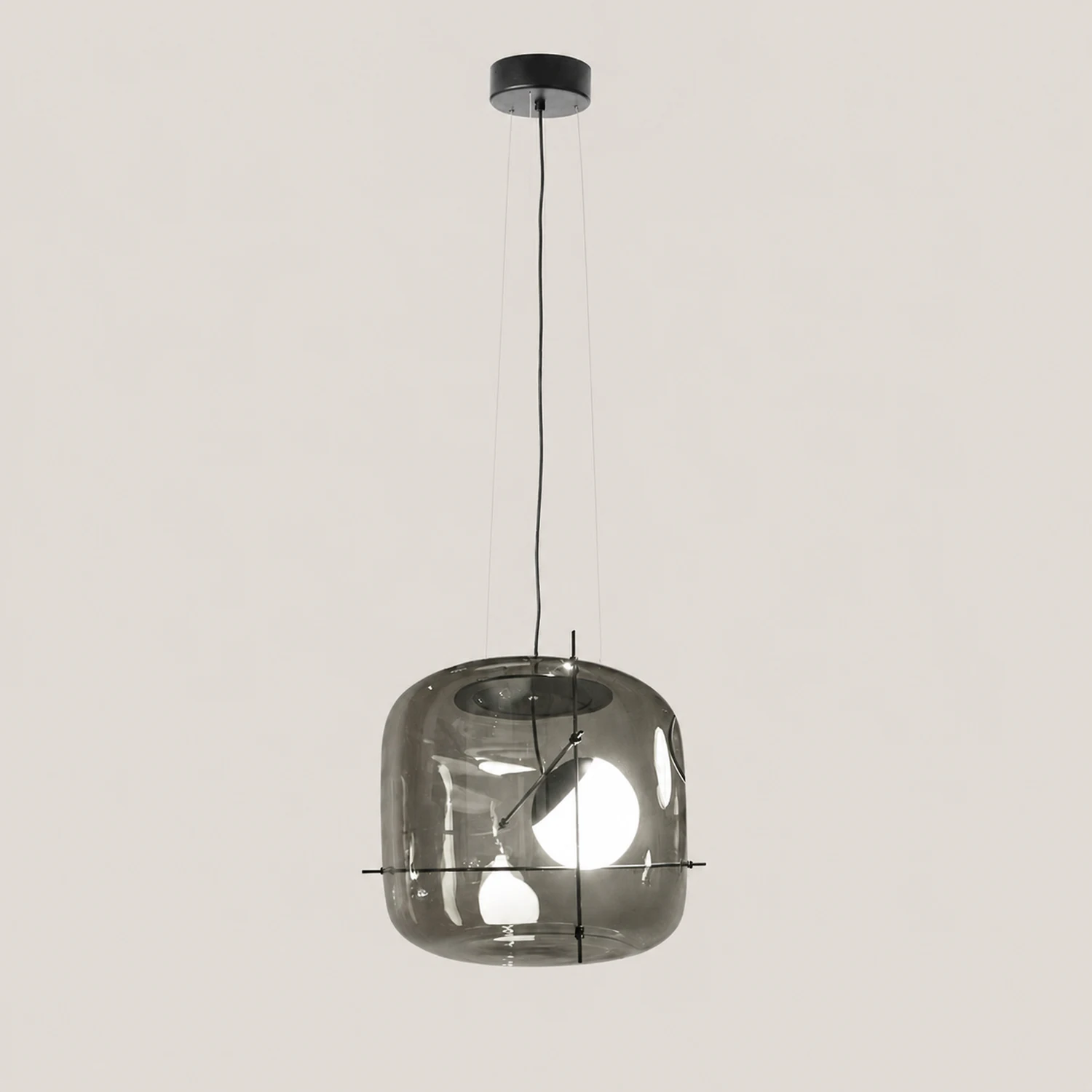 Plot Glass Pendant Light - Lumpaz