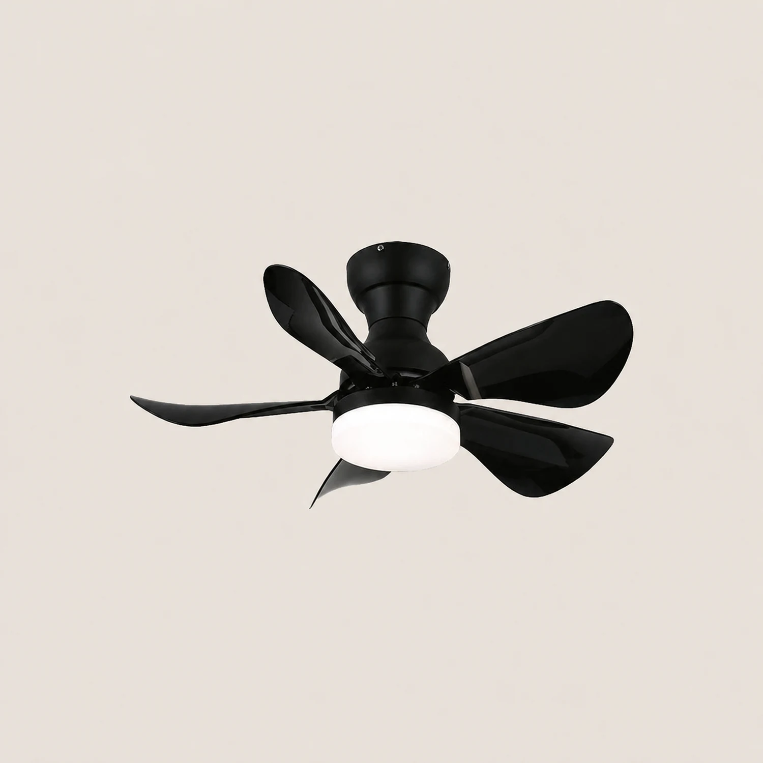 Embedded Five-Blade Fan Light - Lumpaz
