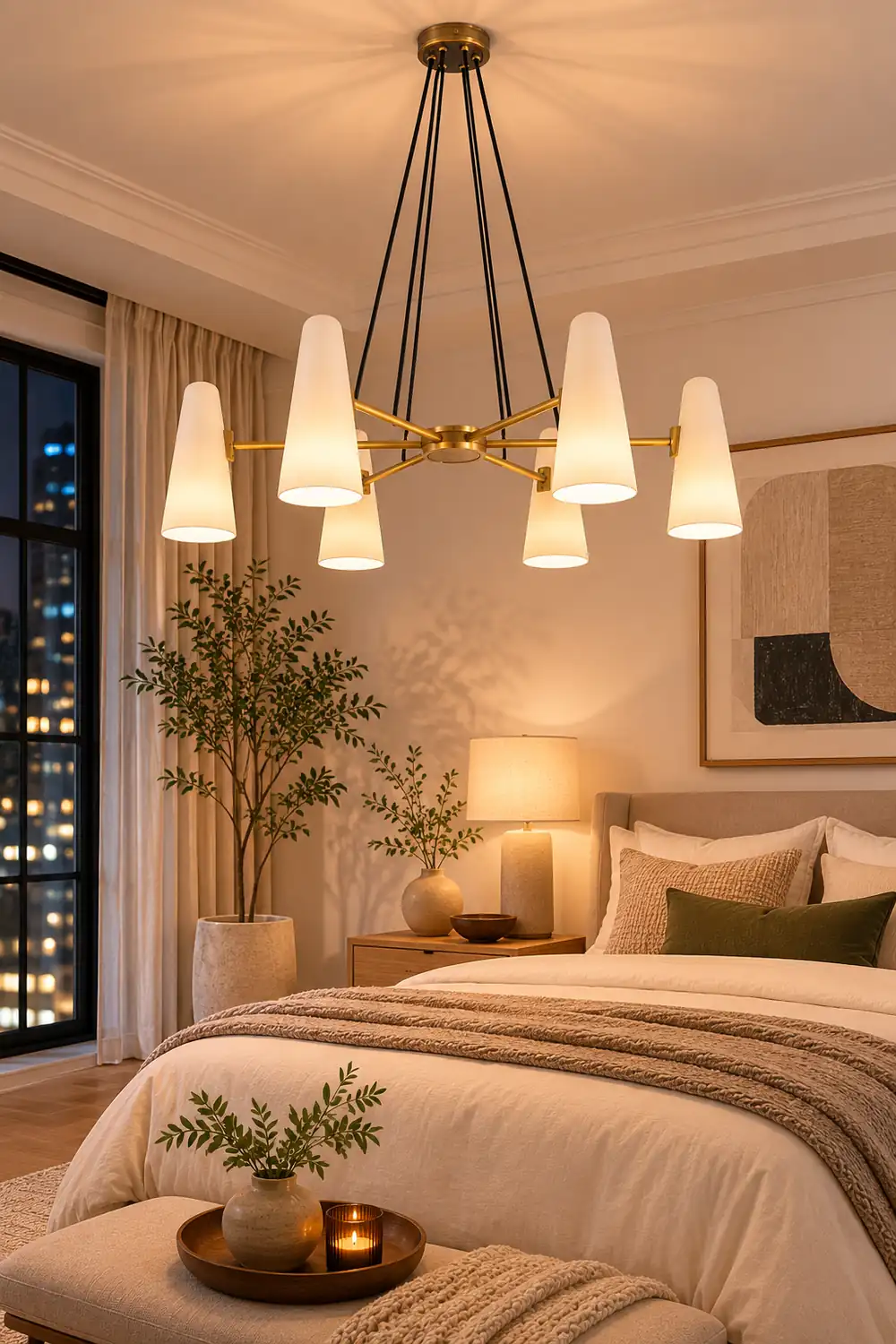 Montfaucon Round Chandelier - Lumpaz