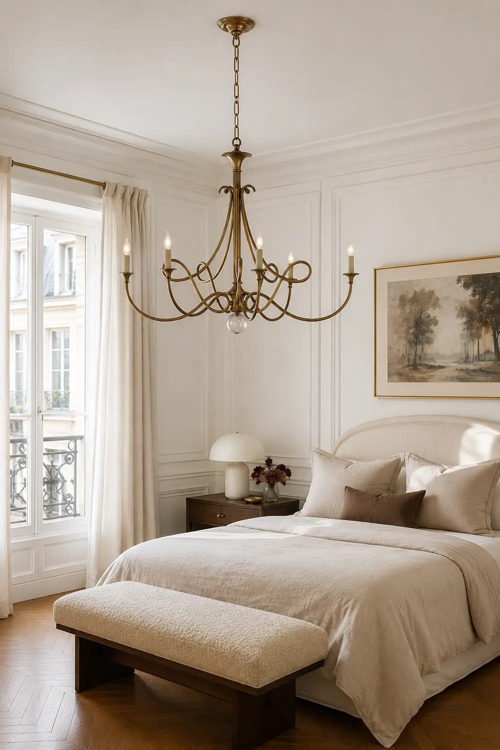Large Twisted Loop Chandelier - Lumpaz