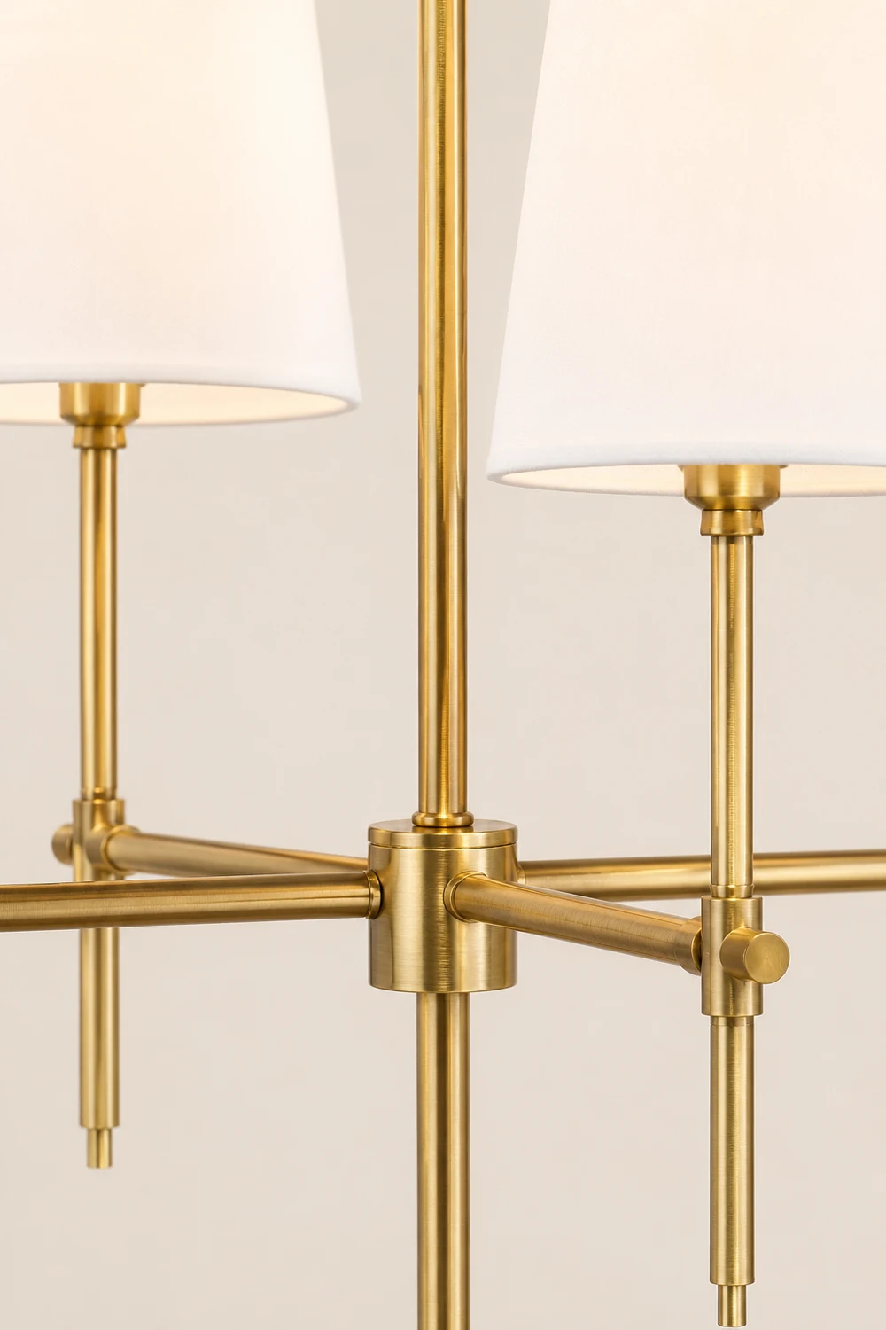 Modern Drum Shade Bryant Chandelier - Lumpaz