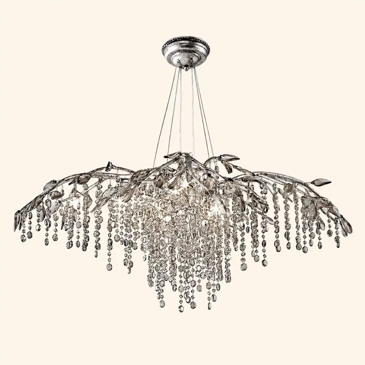 Autumn Twilight Crystal Chandelier - Lumpaz