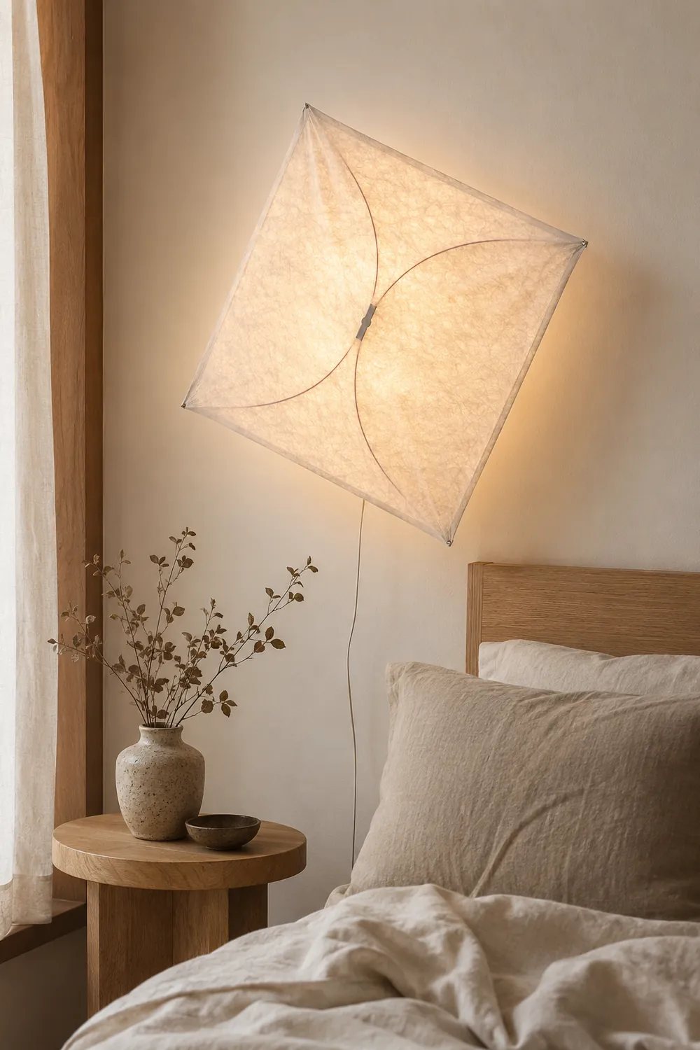 Ariette Kite Wall Lamp - Lumpaz